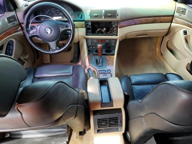 2002 BMW 525 I Automatic