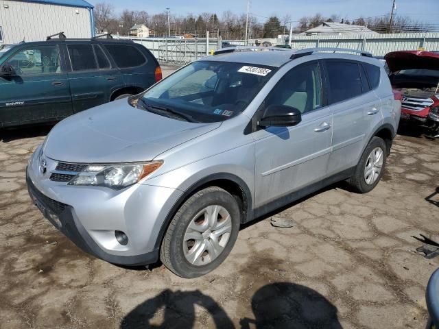 2015 Toyota Rav4 LE