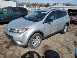 Toyota Vehiculos salvage en venta: 2015 Toyota Rav4 LE