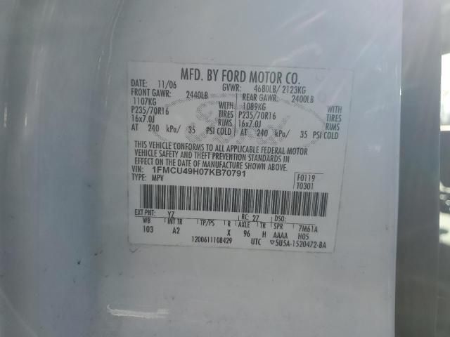 2007 Ford Escape HEV