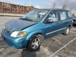 Mazda Vehiculos salvage en venta: 2001 Mazda MPV Wagon