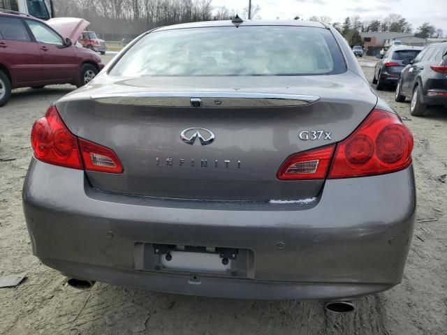 2011 Infiniti G37