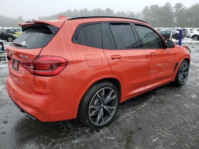 2021 BMW X3 M Competition