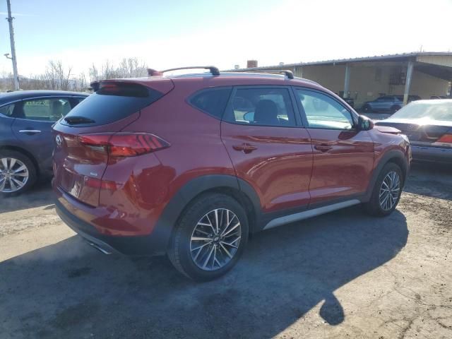 2021 Hyundai Tucson Limited