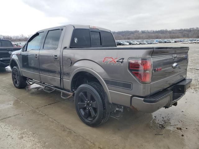 2013 Ford F150 Supercrew