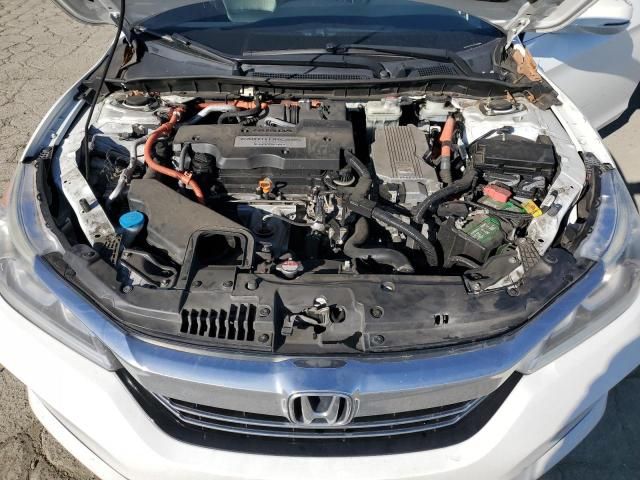 2017 Honda Accord Hybrid EXL