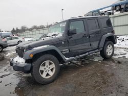 2017 Jeep Wrangler Unlimited Sport en venta en Pennsburg, PA