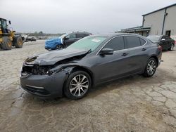 Salvage cars for sale at Memphis, TN auction: 2016 Acura TLX