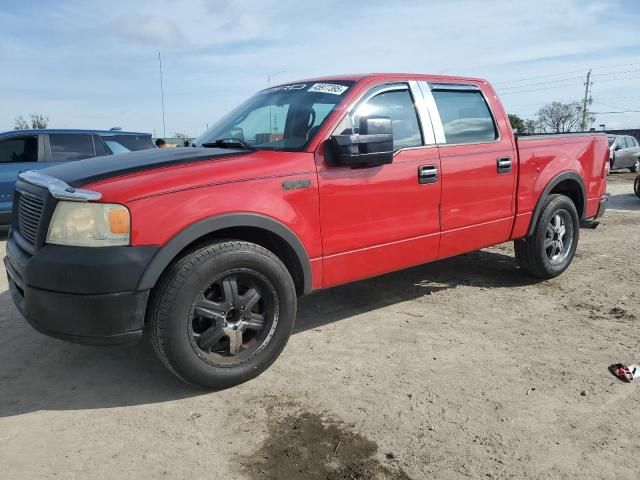 2008 Ford F150 Supercrew