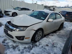 Ford Fusion salvage cars for sale: 2010 Ford Fusion SE