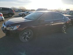 Carros salvage a la venta en subasta: 2016 Honda Accord LX