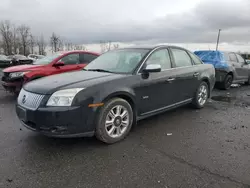 2008 Mercury Sable Premier en venta en Portland, OR