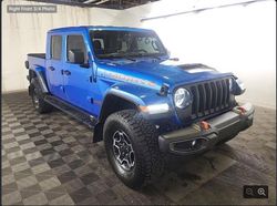 Salvage cars for sale at North Billerica, MA auction: 2021 Jeep Gladiator Mojave