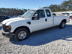 Salvage cars for sale at Ellenwood, GA auction: 2010 Ford F250 Super Duty