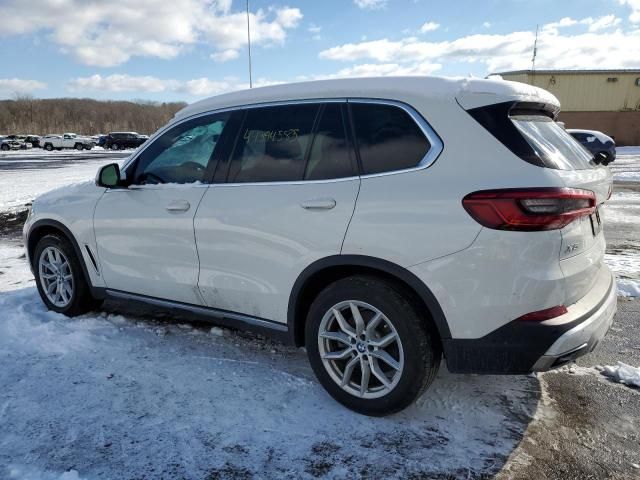 2020 BMW X5 XDRIVE40I