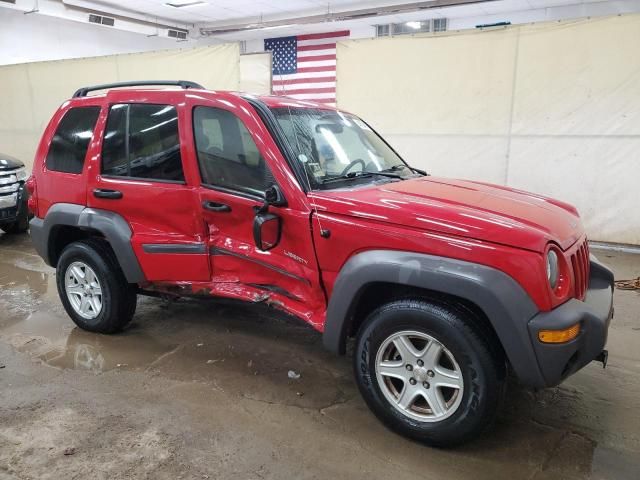 2004 Jeep Liberty Sport