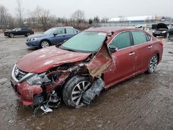 Vehiculos salvage en venta de Copart Cleveland: 2016 Nissan Altima 2.5