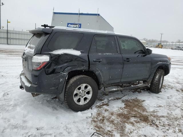 2018 Toyota 4runner SR5/SR5 Premium