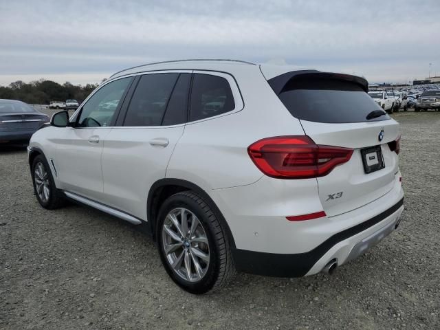 2018 BMW X3 XDRIVE30I