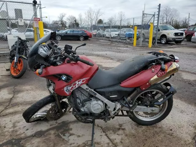 2007 BMW F650 GS