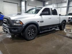 Dodge salvage cars for sale: 2016 Dodge RAM 1500 Rebel