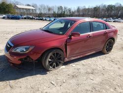 Salvage cars for sale at Charles City, VA auction: 2014 Chrysler 200 Touring