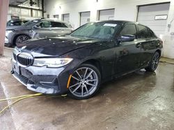 2019 BMW 330XI en venta en Chicago Heights, IL