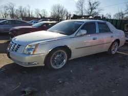 Cadillac dts salvage cars for sale: 2011 Cadillac DTS