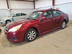 Subaru Legacy Vehiculos salvage en venta: 2011 Subaru Legacy 2.5I Premium