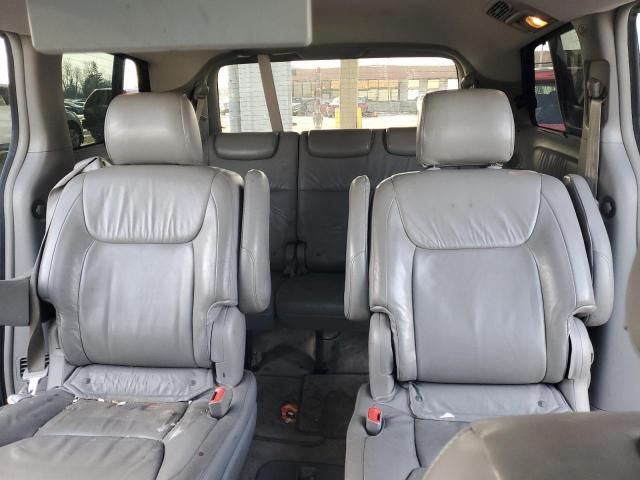 2008 Toyota Sienna XLE