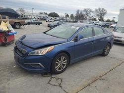 Hyundai Sonata salvage cars for sale: 2017 Hyundai Sonata SE