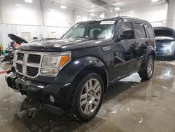 Carros salvage a la venta en subasta: 2007 Dodge Nitro SLT