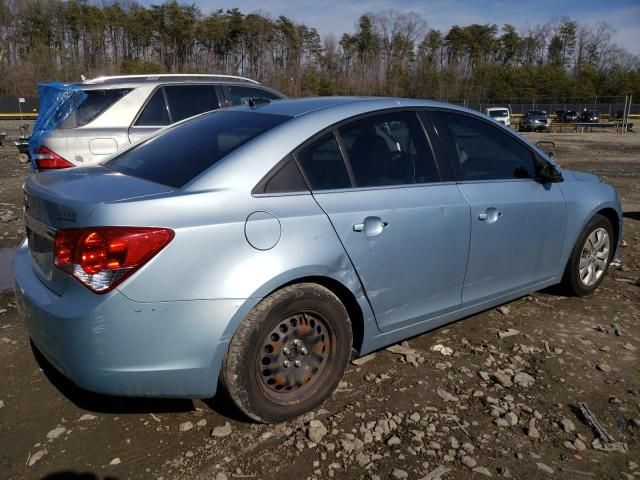 2012 Chevrolet Cruze LS