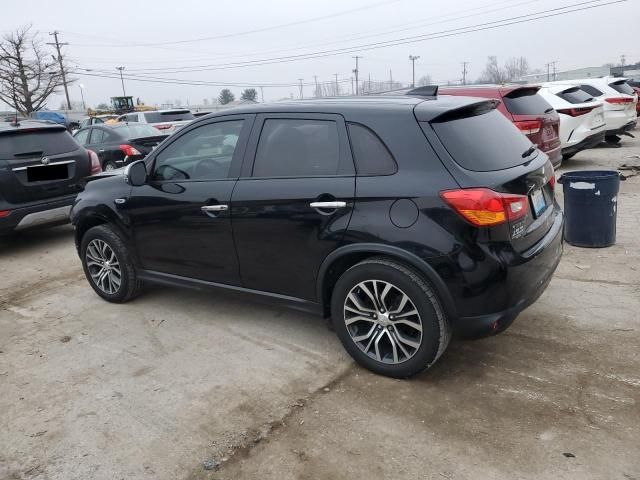 2017 Mitsubishi Outlander Sport ES