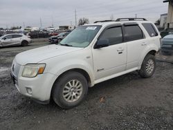 Mercury salvage cars for sale: 2009 Mercury Mariner Hybrid