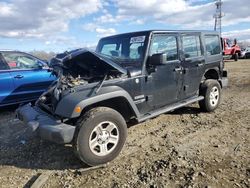 Jeep Vehiculos salvage en venta: 2018 Jeep Wrangler Unlimited Sport