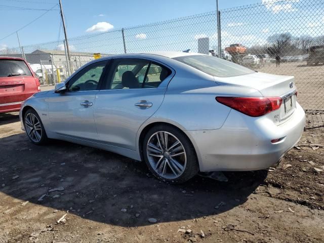 2014 Infiniti Q50 Hybrid Premium