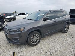 Jeep salvage cars for sale: 2020 Jeep Cherokee Latitude Plus