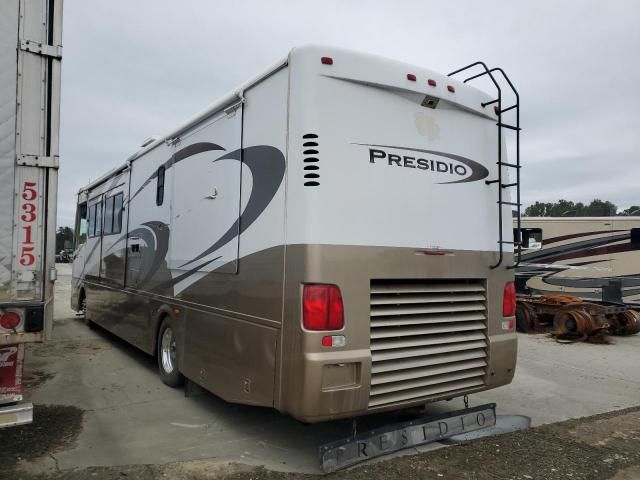 2005 Workhorse Custom Chassis Motorhome Chassis R00