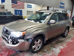 Salvage cars for sale from Copart Angola, NY: 2009 Subaru Forester 2.5X Limited