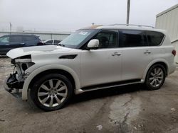 Infiniti salvage cars for sale: 2011 Infiniti QX56