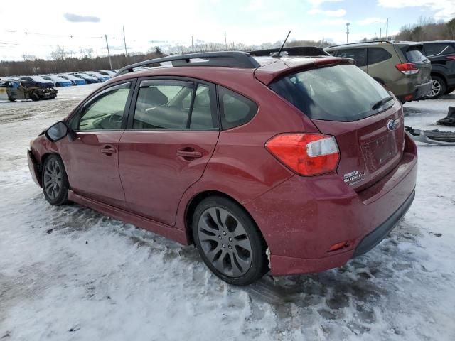 2014 Subaru Impreza Sport Premium