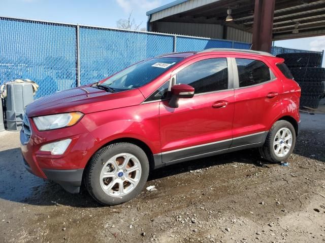 2020 Ford Ecosport SE