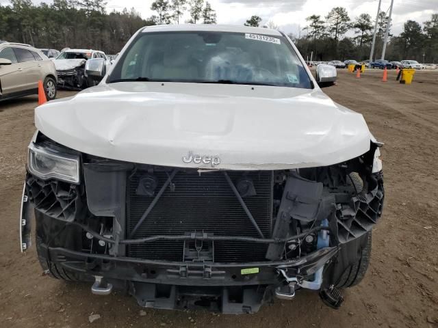 2019 Jeep Grand Cherokee Overland