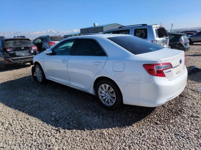 2012 Toyota Camry Hybrid