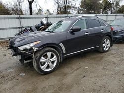 2010 Infiniti FX35 en venta en Hampton, VA