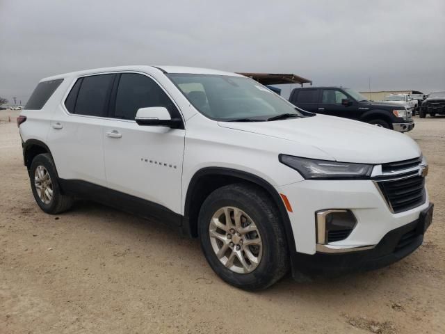 2023 Chevrolet Traverse LS