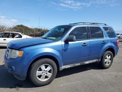 Salvage cars for sale at Kapolei, HI auction: 2010 Ford Escape XLS