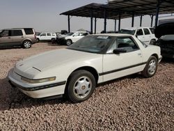 Buick salvage cars for sale: 1991 Buick Reatta