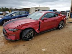 Salvage cars for sale at Tanner, AL auction: 2022 Ford Mustang GT